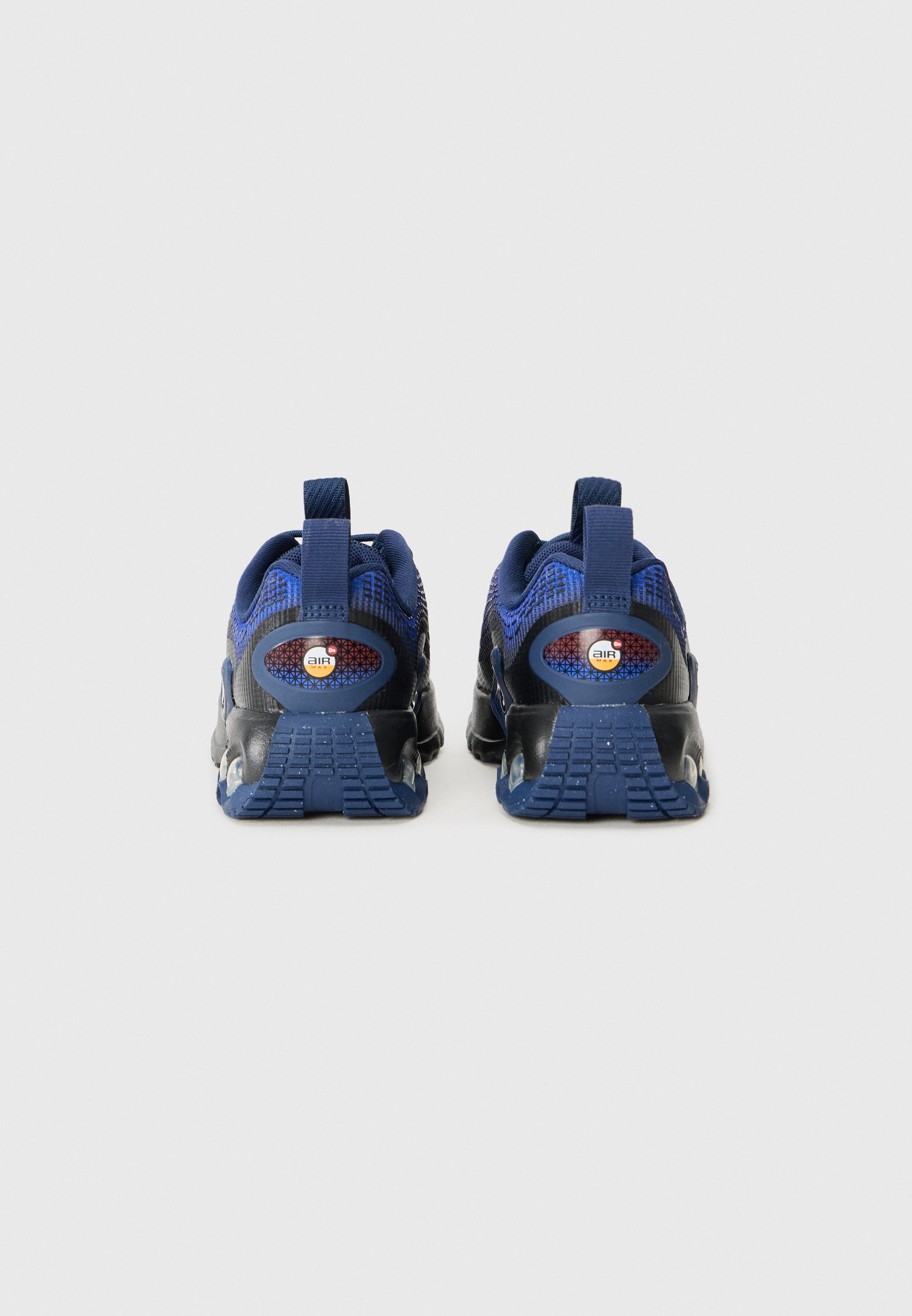 Nike Sportswear AIR MAX UNISEX - Sneakers - dk team red/black midnight/navy hyper royal