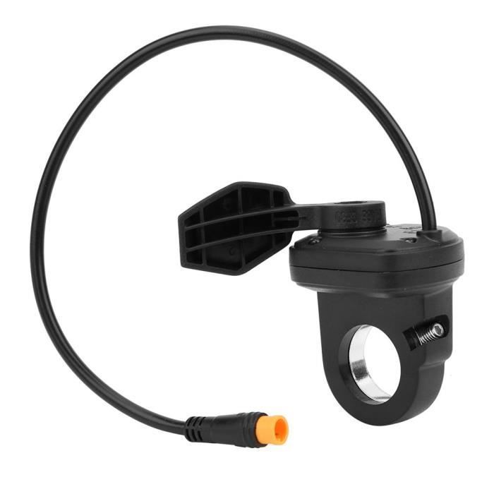 Qiilu 108X/L Acelerador de pulgar con control de velocidad eléctrico Empuñadura de acelerador de pulgar izquierdo