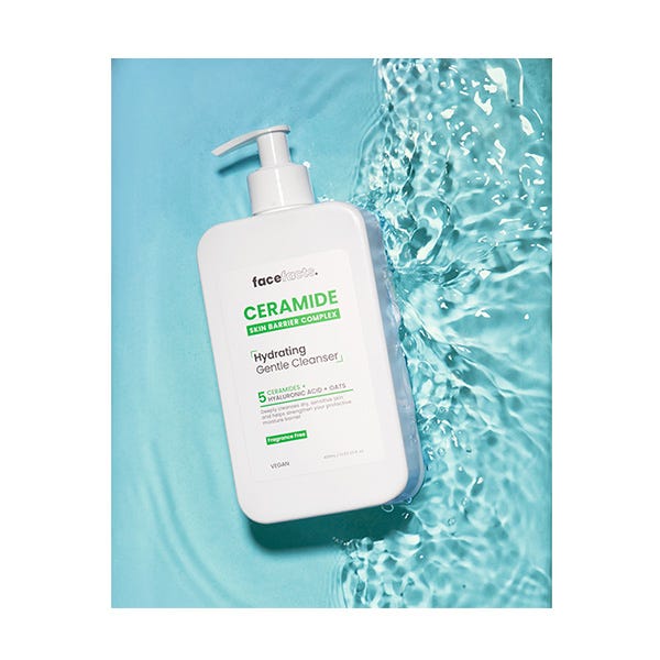 Hydratační čisticí přípravek s ceramidovými kyselinami