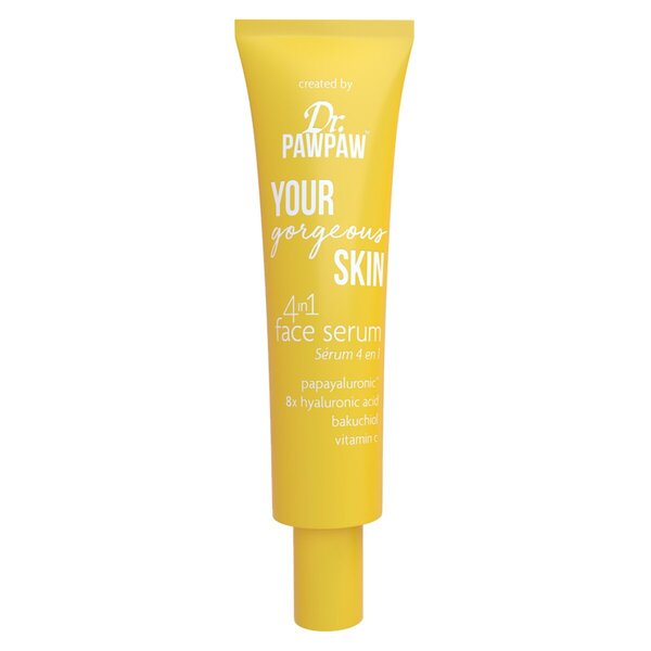 Dr. Paw Paw Your Gorgeous Skin 4-in-1 Face Serum<br>30ml, alle huidtypes