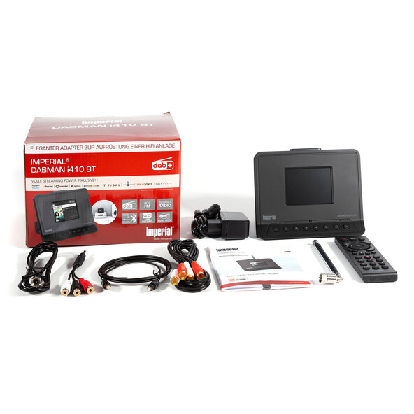 Adapter für DAB+ und Internetradio, DABMAN i410BT