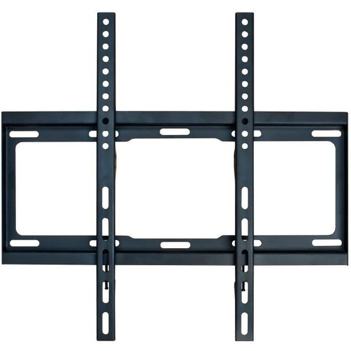 ONE FOR ALL WM2411 – Flache TV-Wandhalterung für 32–65 Zoll/81–165 cm Bildschirmdiagonale – Für Fernseher bis 100 kg – 25 mm Wandabstand