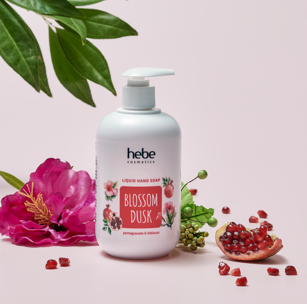 Hebe Cosmetics Blossom Dusk Granatapfel & Hibiskus