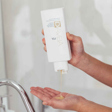 D'AVEIA PTA Rensende Emulsjon for Akneutsatt Hud, Beroligende Emulsjon for Oljekontroll, 200ml