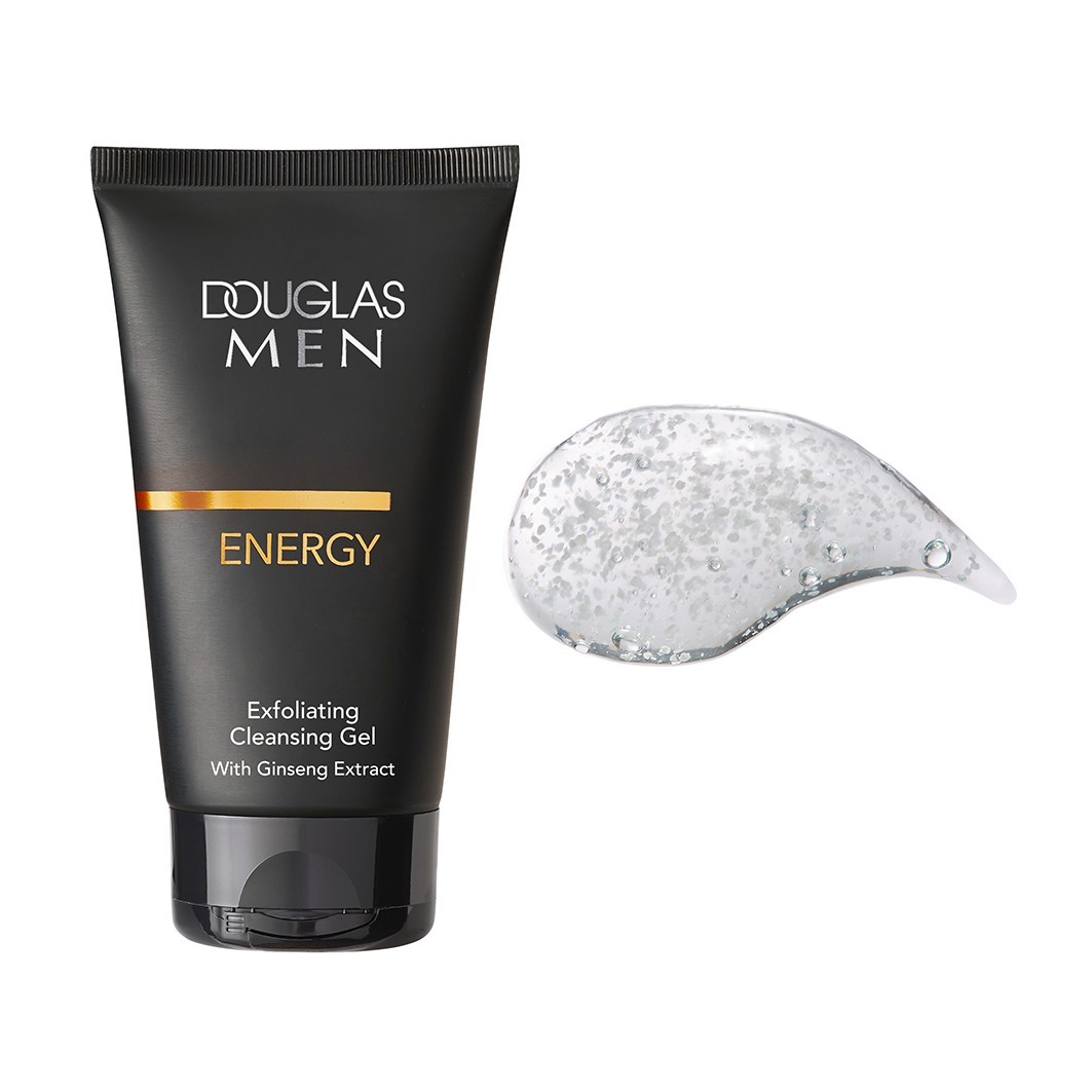 Douglas Collection čistilni gel za moške, piling čistilni gel – 150 ml