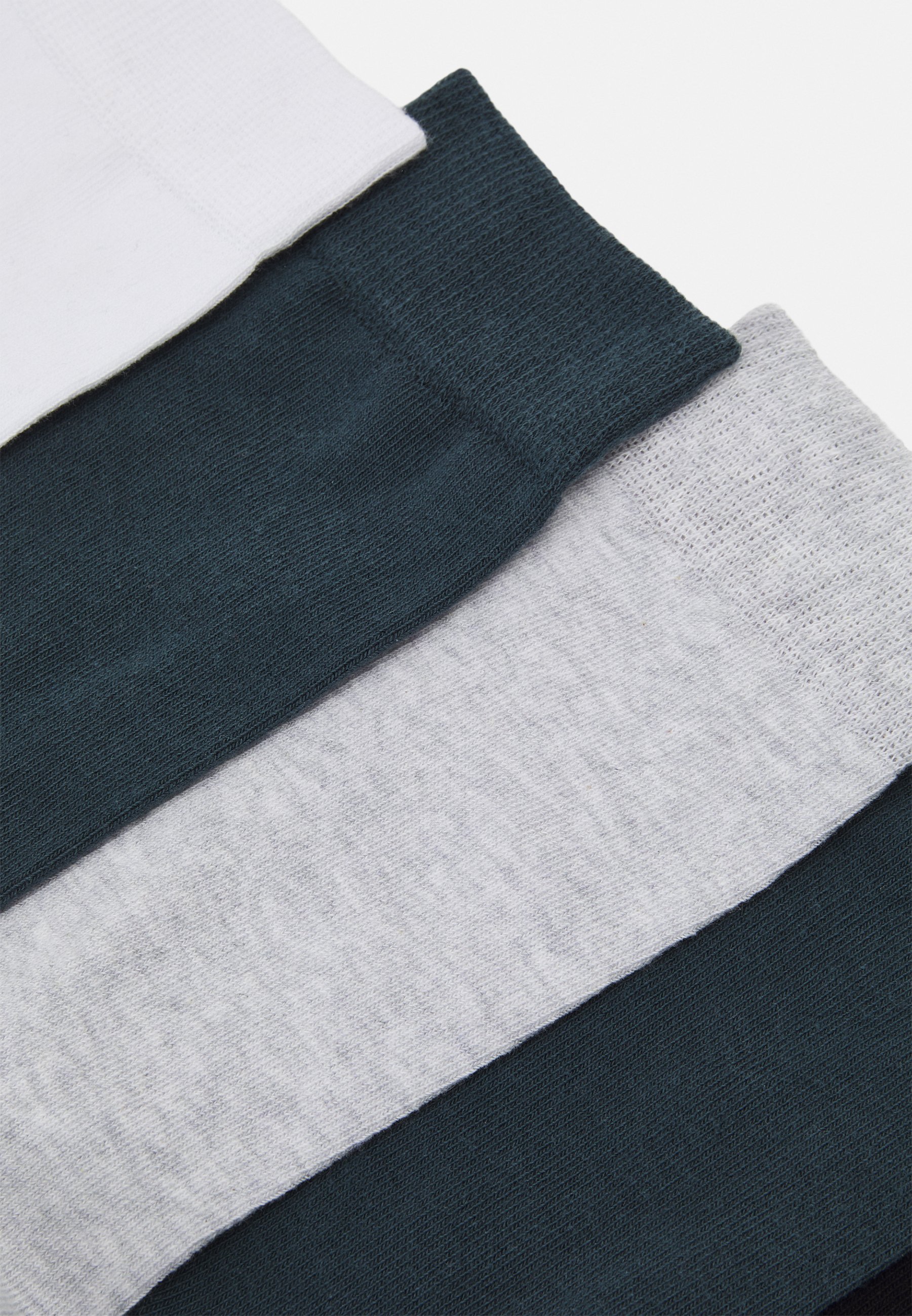 Björn Borg ESSENTIAL UNISEX 5-PACK - Sokken - zwart/blauw/grijs