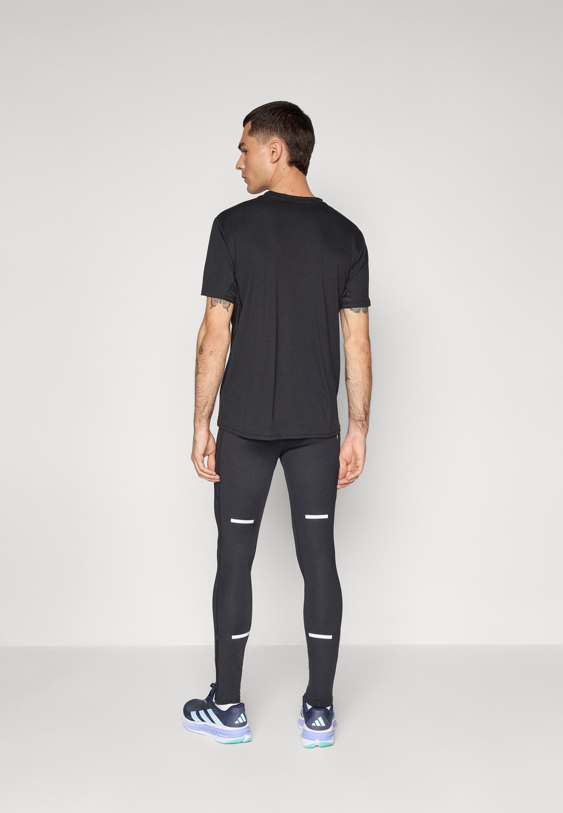 adidas Performance hardloopbroek - zwart