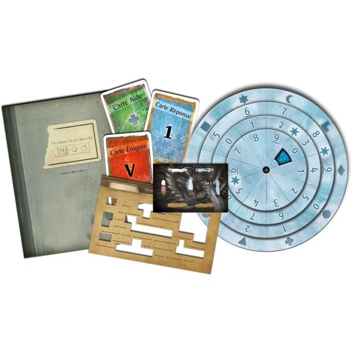 EXIT: The Game - The Polar Station - Gioco da tavolo - Escape Games - IELLO