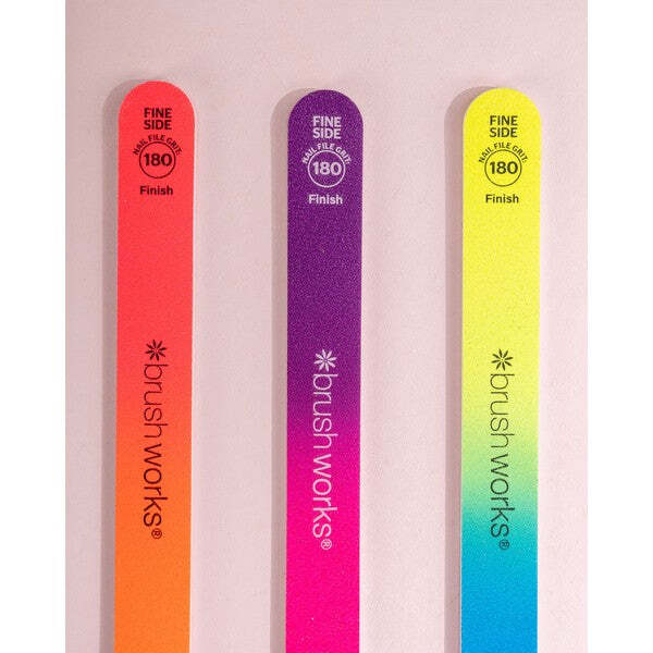 Brushworks Neon-kynsiviilat - 3 kpl