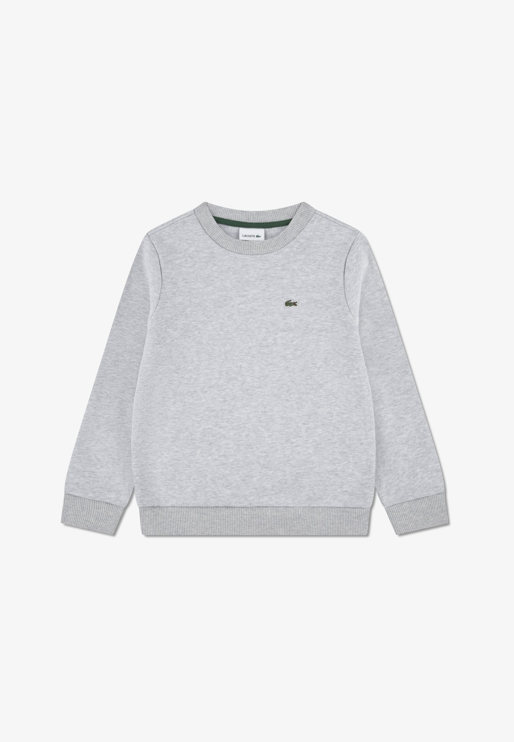 Lacoste CORE CREW UNISEX - Sweatshirt - zilverkleurig gemêleerd