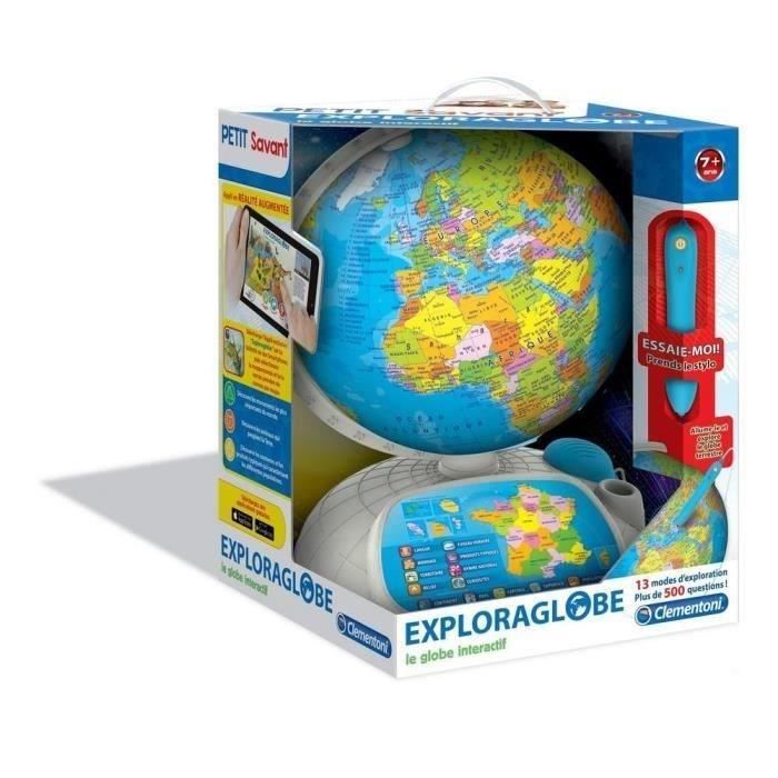 Clementoni Education - Exploraglobe - Interaktiivinen Globe