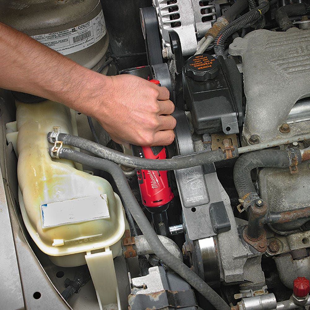 Chave de impacto com catraca Milwaukee 12V 3/8 polegadas Skin M12IR-0