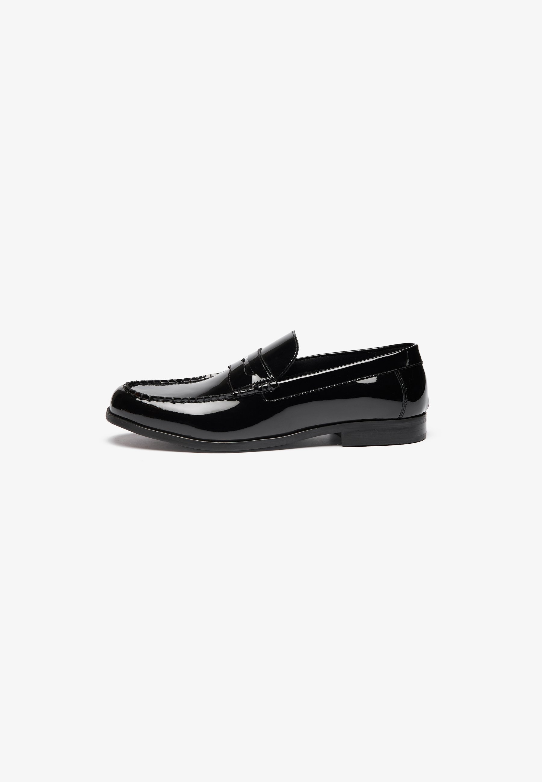 Zign LEATHER - Instappers - zwart