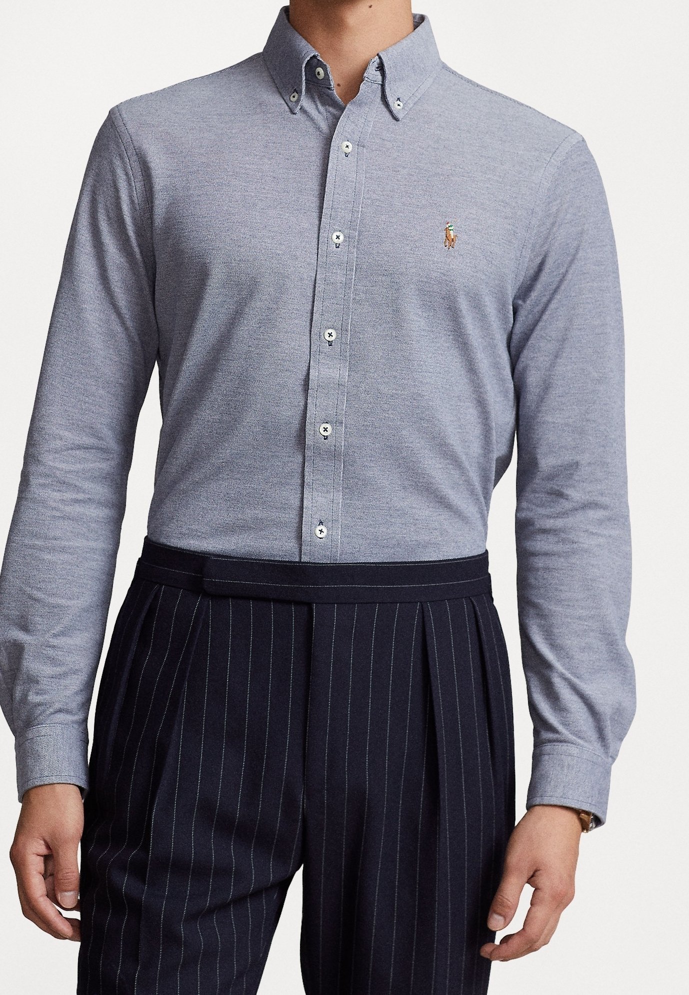 Polo Ralph Lauren shirt - donkerblauw