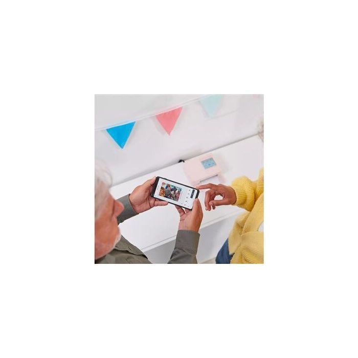 Photo printer - Canon - SELPHY CP1500 - Pink - Thermal sublimation - Wi-Fi