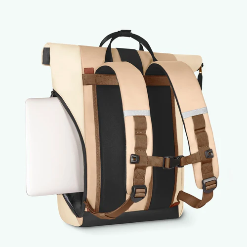 Cabaia Explorer Medium Ryggsäck, Cape Breton Beige