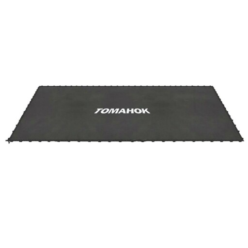 Elastische Plane mit Stützen für Trampolinbett (für Bettgröße 10x15ft - 4,57x3,05m)