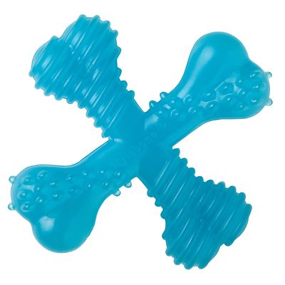 Žvýkací hračka Nylabone Puppy X Bone