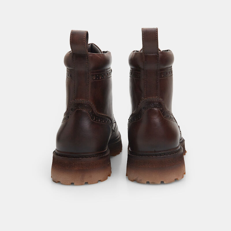 Stivaletto da uomo in pelle