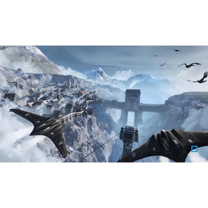Wolfenstein The Old Blood Jeu PS4