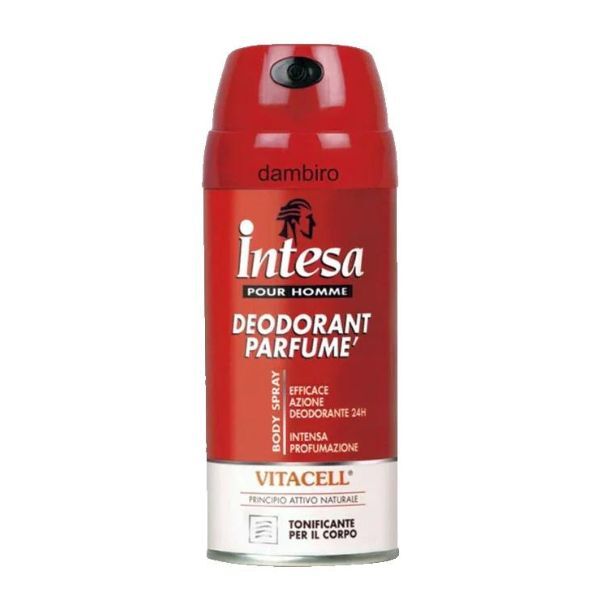 Intesa pour Homme Desodorante Parfume Spray Corporal 150 ml