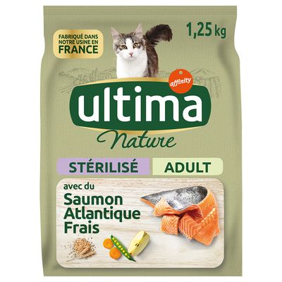 Ultima Nature Sterilizzato - Salmone