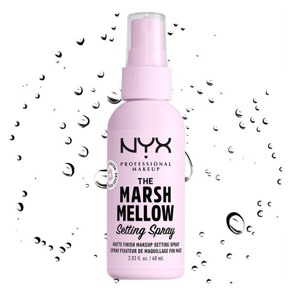 NYX Professional Makeup The Marshmellow fiksuojantis purškiklis 60 ml