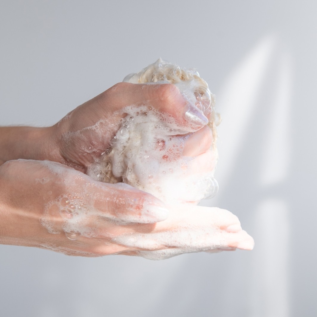 KORRES Relaxačný sprchový gél s levanduľou - 250 ml