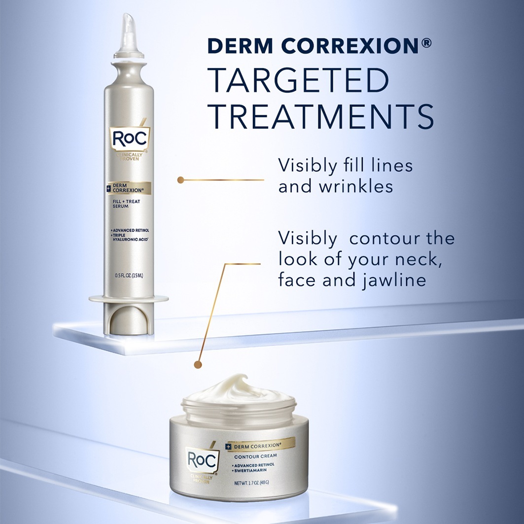 RoC Anti-Aging Serum Derm Correxion Fill + Treat Serum - 15 ml