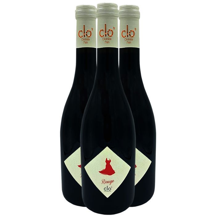 Clo' Chinon Robe 2024 - Vin Rouge du Val de Loire (3x75cl) BIO