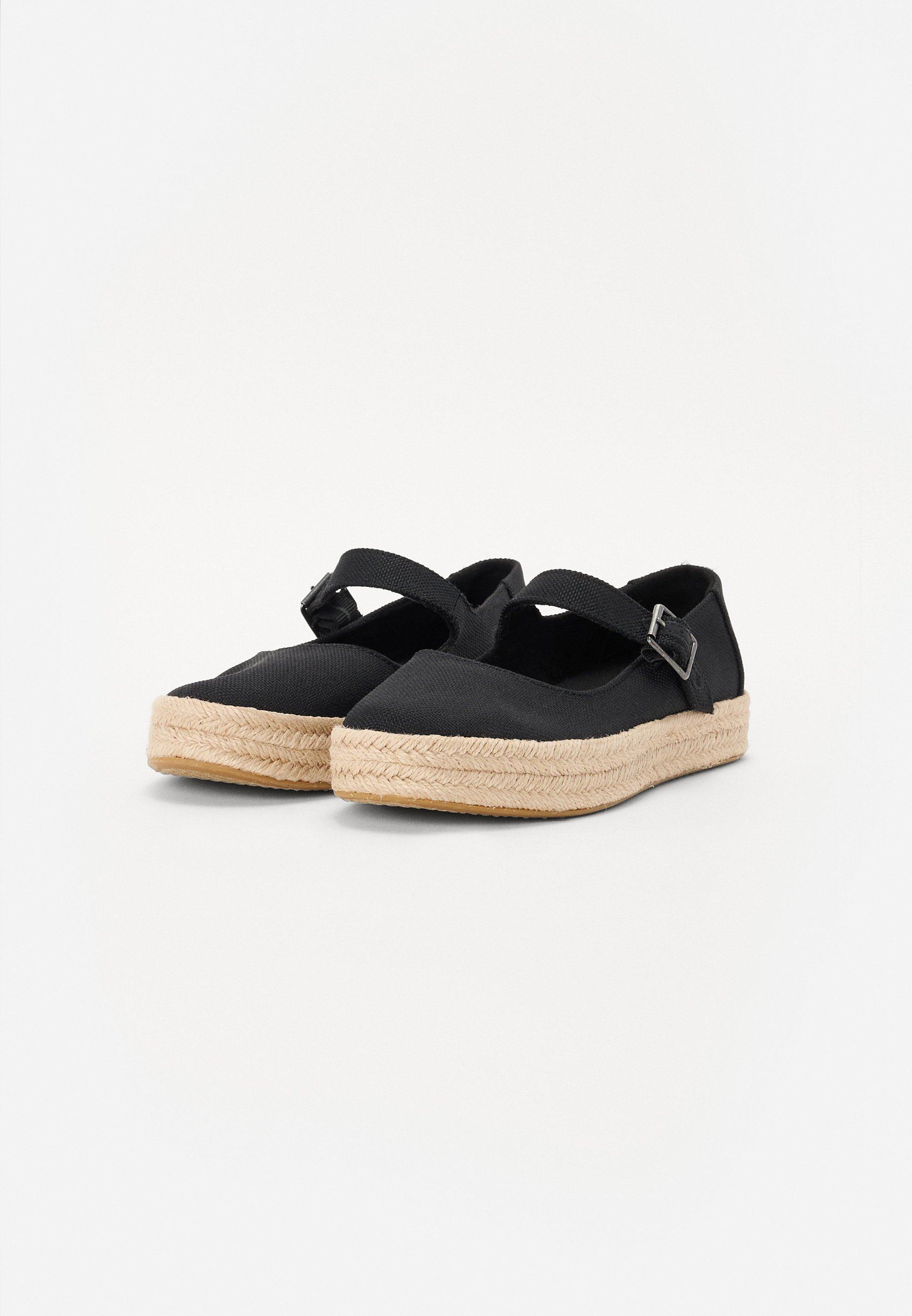 TOMS CAROLINA MARY JANE - Ballerines - noires