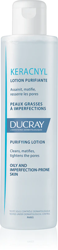 Ducray Keracnyl Água Micelar para Pele Oleosa e Problemática