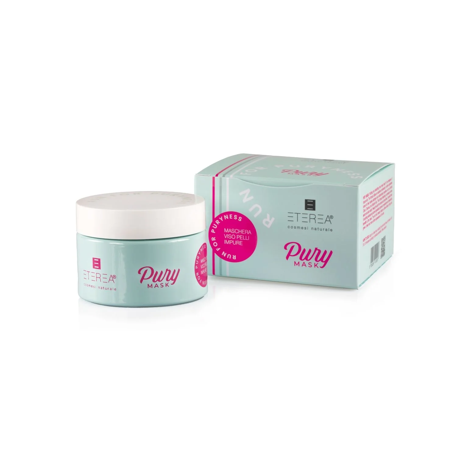 Run For Puryness Pury Mask - Maschera Purificante viso