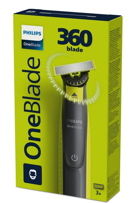 OneBlade 360 Face QP2724/23 Holiace strojčeky