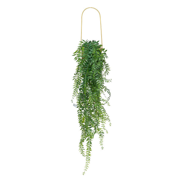 Sztuczna roślina wisząca COL, wys. 82 cm