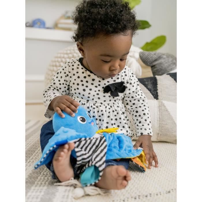 Baby Einstein Sensorinen Pehmo Mustekala