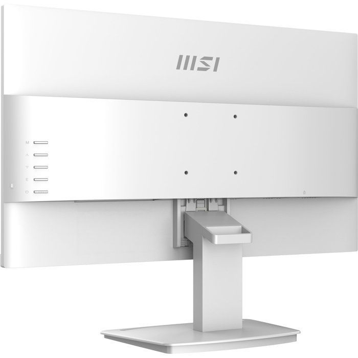 PC-monitor - MSI - 23,8 inch - Full HD - 100 Hz - VA-paneel - 1 ms - Wit - PRO MP2412W