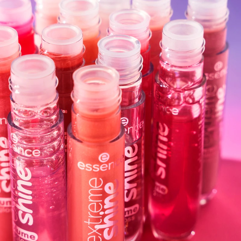 „Essence Extreme Shine“ apimties suteikiantis lūpų blizgis