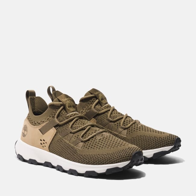 Sneaker Winsor Trail da Uomo in verde