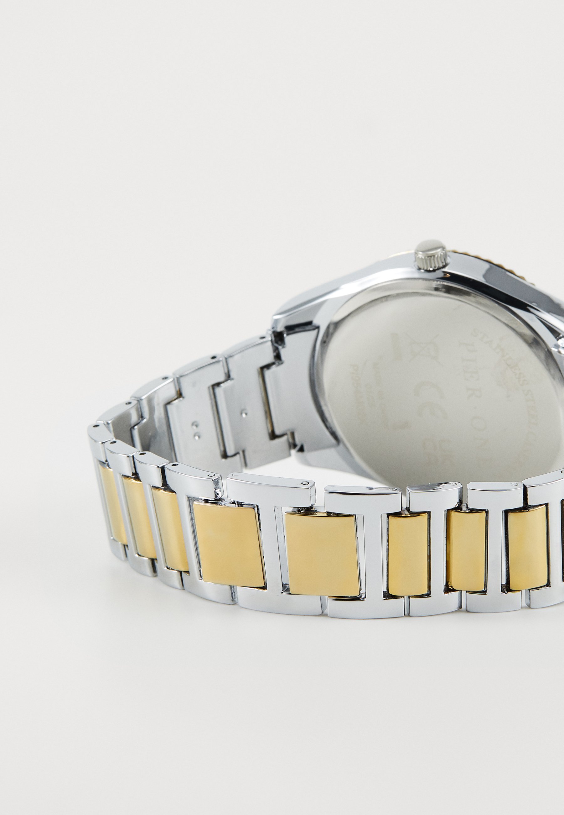 Pier One UNISEX - Horloge - goudkleurig/zilverkleurig