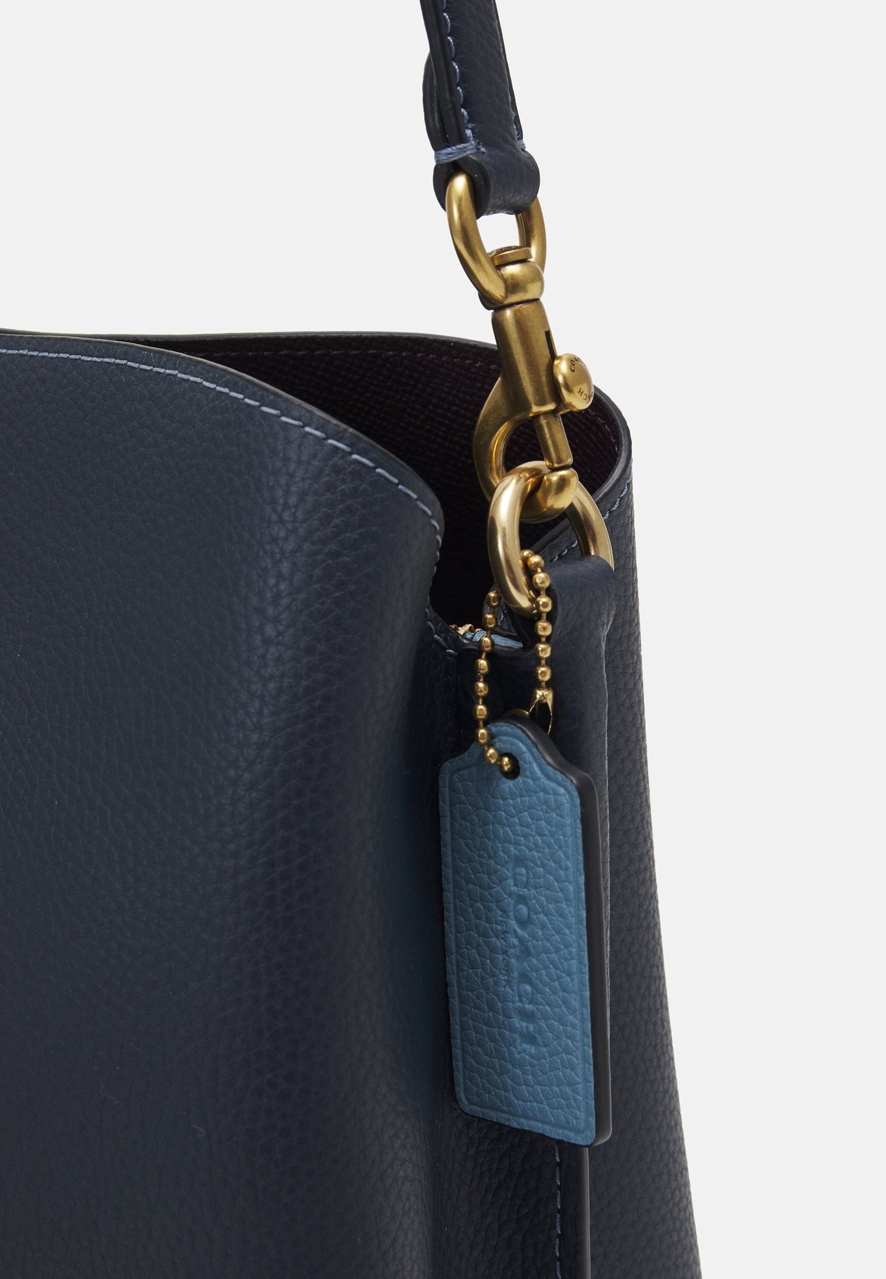 COACH Handtas - blauw