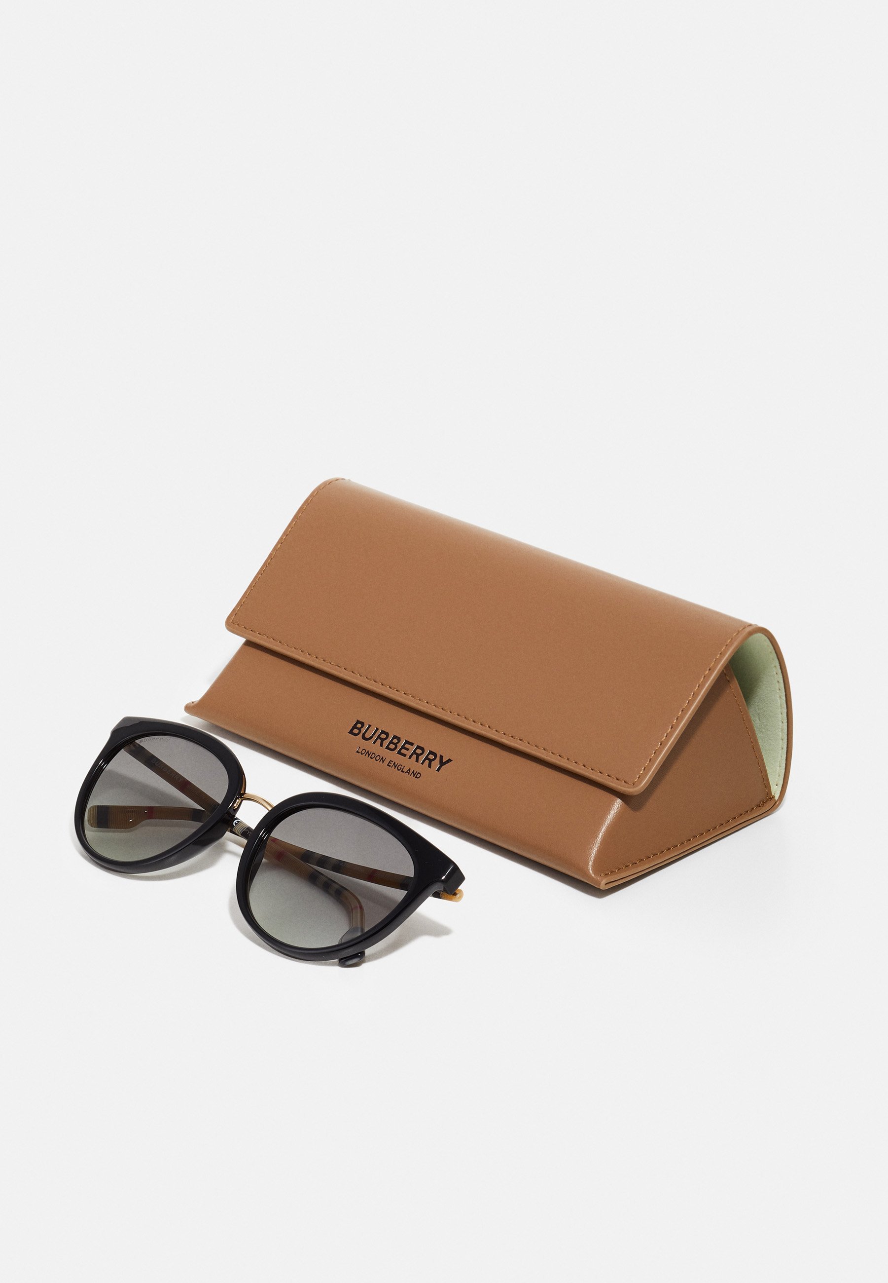 Burberry Sonnenbrille – schwarz/goldfarben
