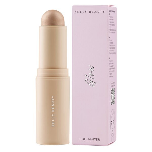 Xelly Beauty biserno roza osvetljevalec<br>9g