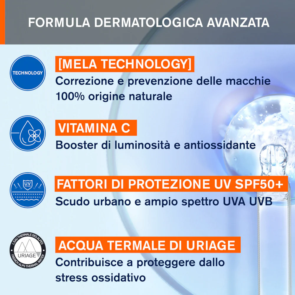 DÉPIDERM Trattamento Giorno depigmentante illuminante Anti-macchie SPF 50+ - Crema viso giorno antimacchie