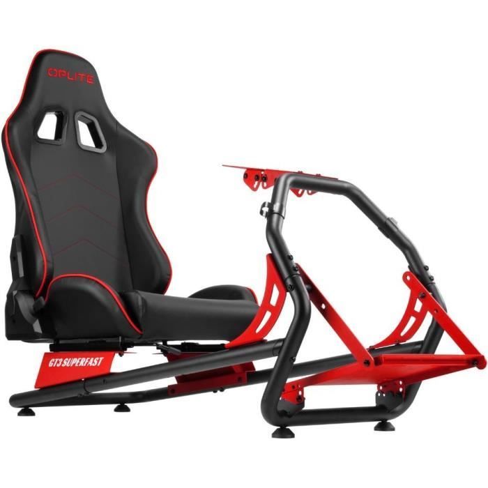 Cabina de simulación de carreras - OPLITE - GT3 Superfast