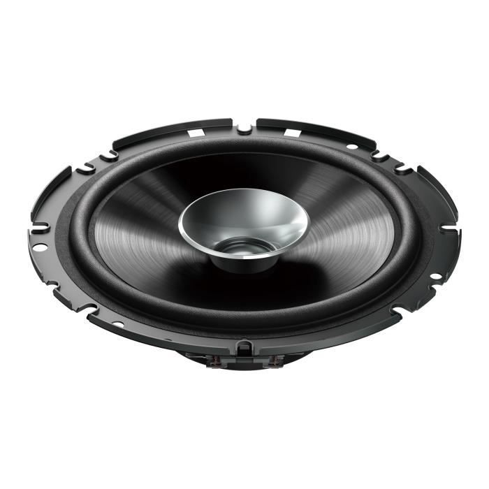 Altavoces PIONEER TS-G1710F de 17 cm con doble cono y 280 W de potencia máxima.