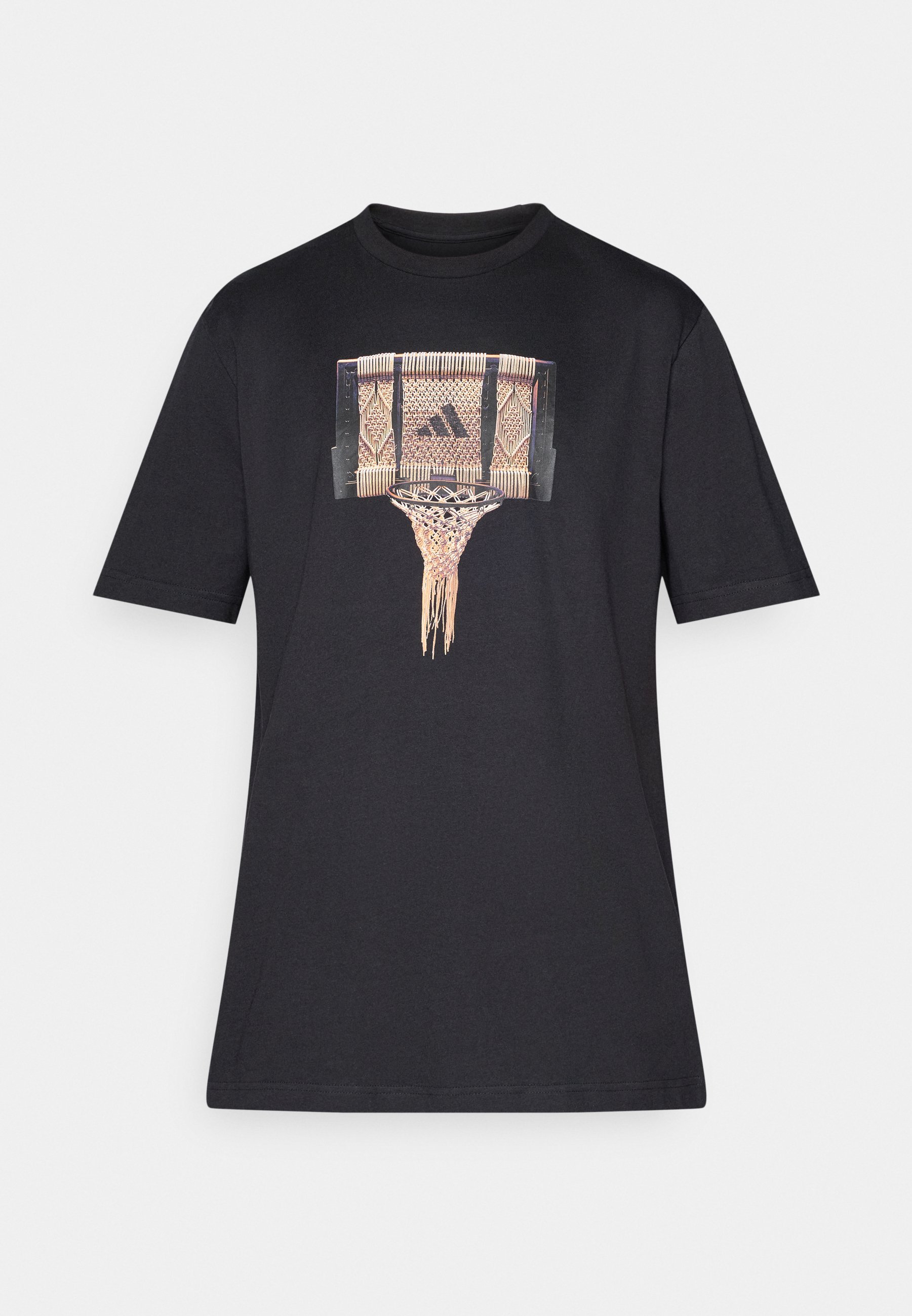 T-shirt adidas Performance SPOTLIGHT - Stampa - nera