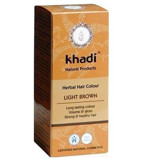 Khadi augu izcelsmes matu krāsa