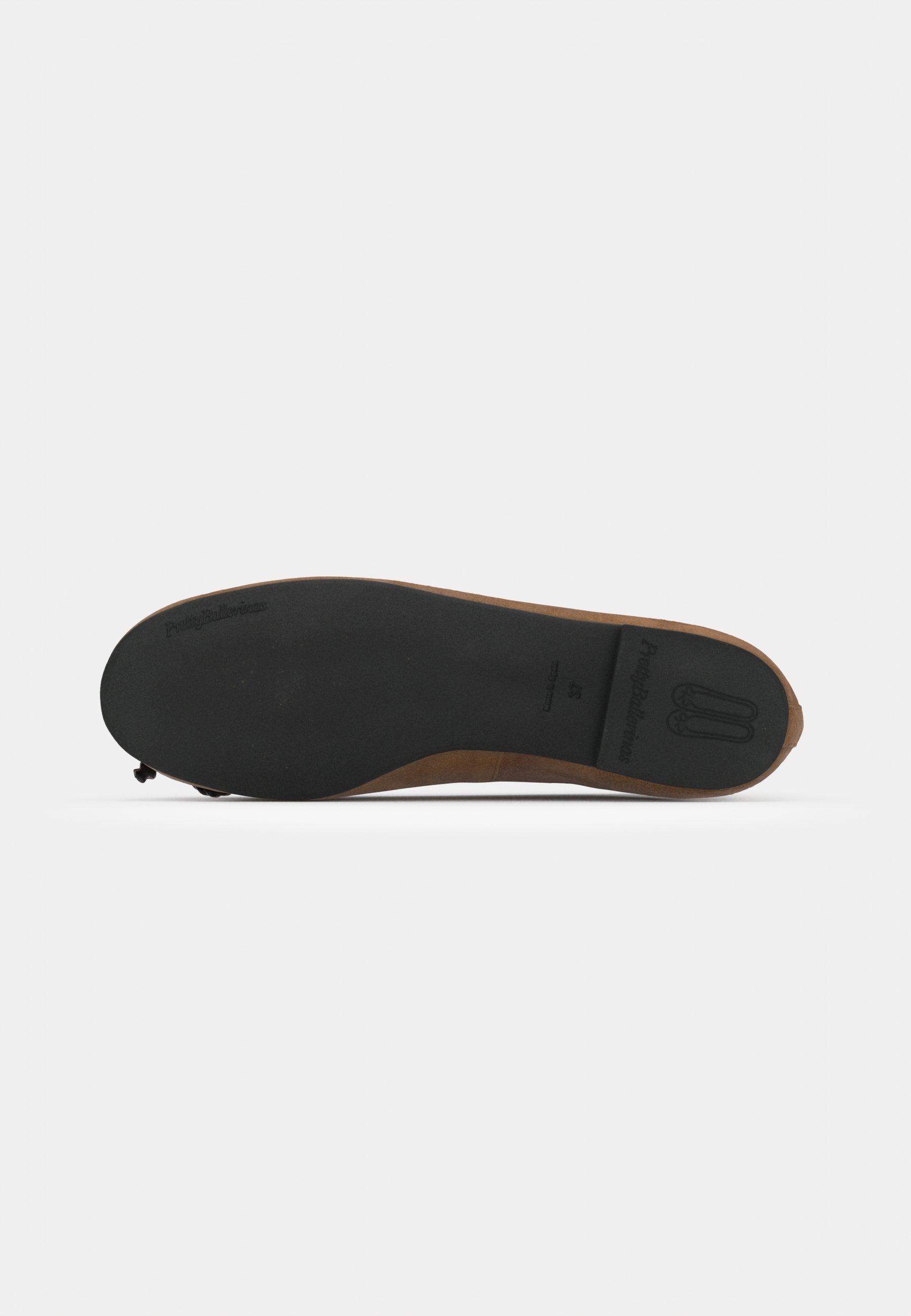 Mooie ballerina's ANGELIS VILMIUS - Balletpumps - donkerbruin