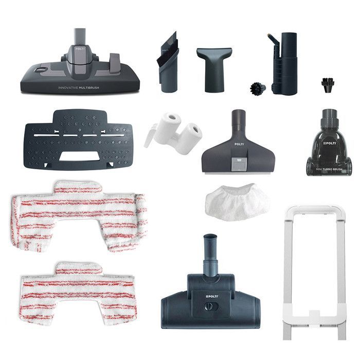 Polti Unico MCV85 Total Clean et Turbo Nettoyeur vapeur Aspirateur PBEU0101B Reconditionné excellent éta